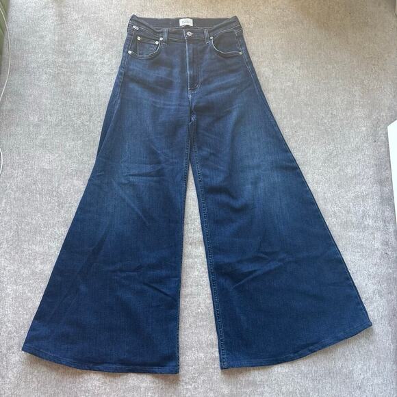Citizens of Humanity Denim - Citizens of Humanity Women's Amari Ultra wide-leg Denim Jeans
